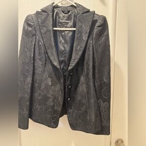 Emporio Armani Elegant Black Outerwear